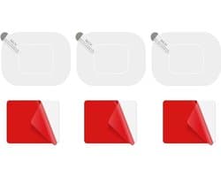 Dubbelzijdige Kleefpads voor Dashcams - Water- en Hittebestendig - Eenvoudige Toepassing - Zeer Sterke Hechting - Voor Auto en Huishouden