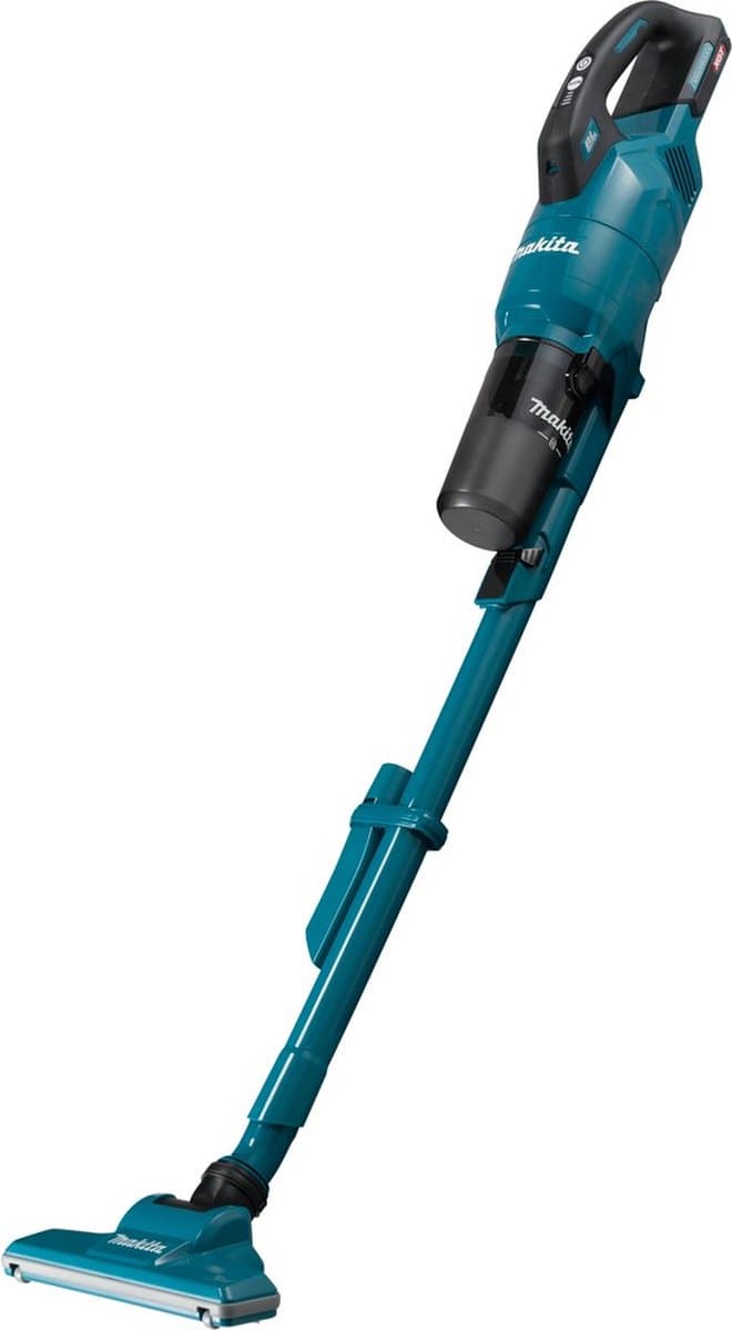 Makita CL003GZ Accu Steelstofzuiger Blauw XGT 40V Max Basic Body — afbeelding 1