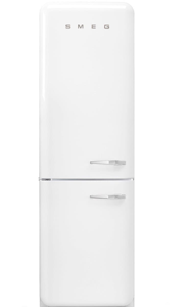 Smeg FAB32LWH5 - Koel- en vriescombinatie - Scharnier links - Wit — afbeelding 1