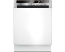 Grundig GNI 41835 X vaatwasser Semi-ingebouwd 14 couverts