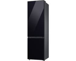 Samsung RB38A7B5E22 - Bespoke - Koel-vriescombinatie - E - Diep zwart glas