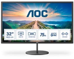 AOC V4 Q32V4 - QHD IPS Monitor - 32 Inch