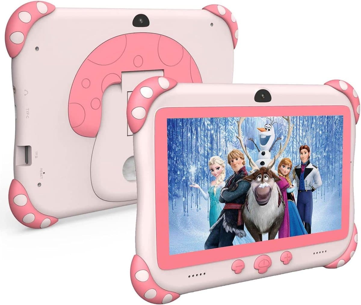 Kindertablet - Tablet voor Kinderen - 7 Inch - Ouderlijk Toezicht - 32GB Opslag — afbeelding 1