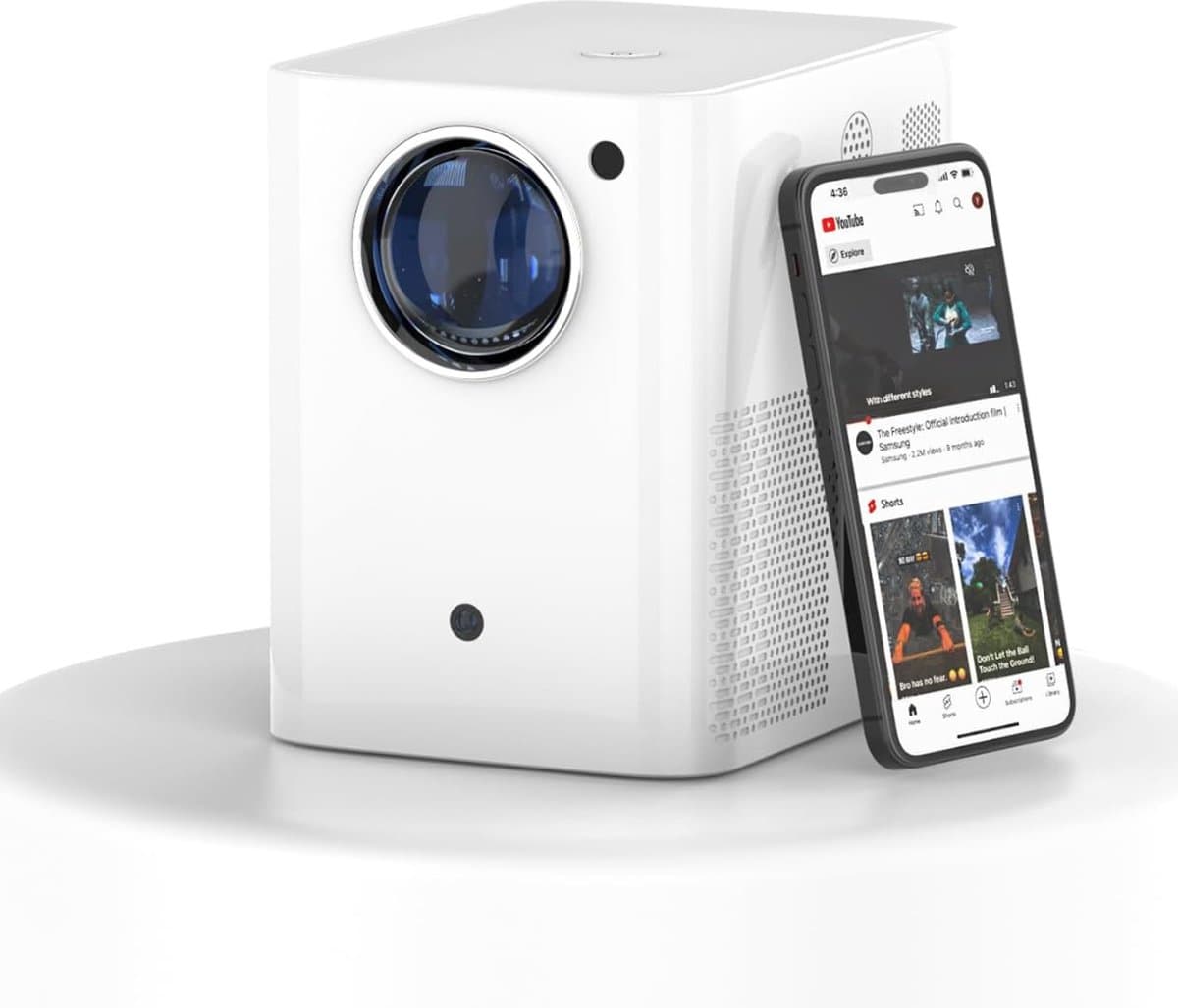 Projector - Mini - 1080P -Draagbaar - Beamer - Bluethooth — afbeelding 1
