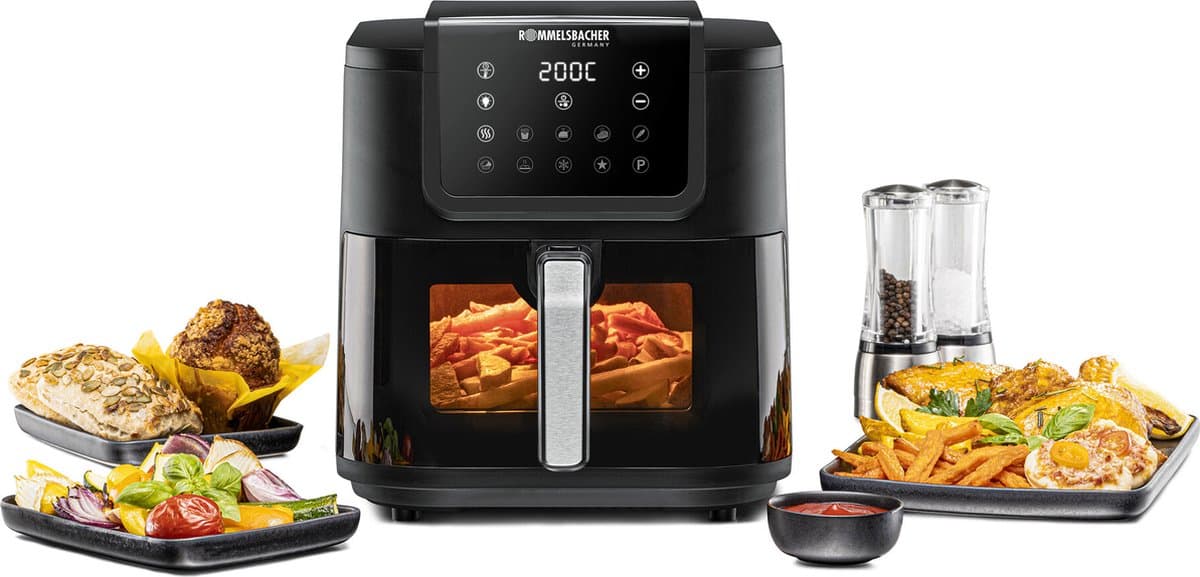 Rommelsbacher Airfryer XXL — afbeelding 1