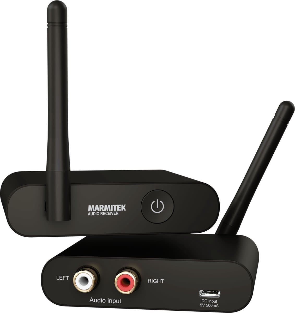 Marmitek WA300 draadloze audio zender en ontvanger - Stereo - Draadloos audio — afbeelding 1