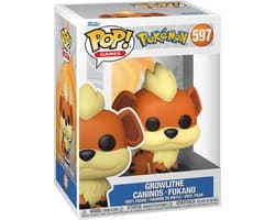 Pop Games: Pokémon - Growlithe Funko Pop #597