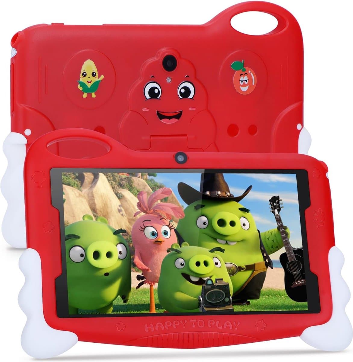Kindertablet - 7 Inch - Tablet - Android 13 - 32GB+64GB - 1024HD IPS Scherm - 5MP — afbeelding 1
