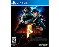 Resident Evil 5 - Remastered - PS4 (US)