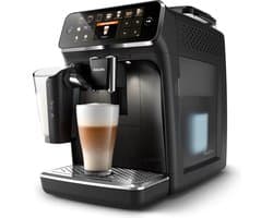 Philips LatteGo 5400 serie EP5441/50 - Espressomachine - Zwart/RVS