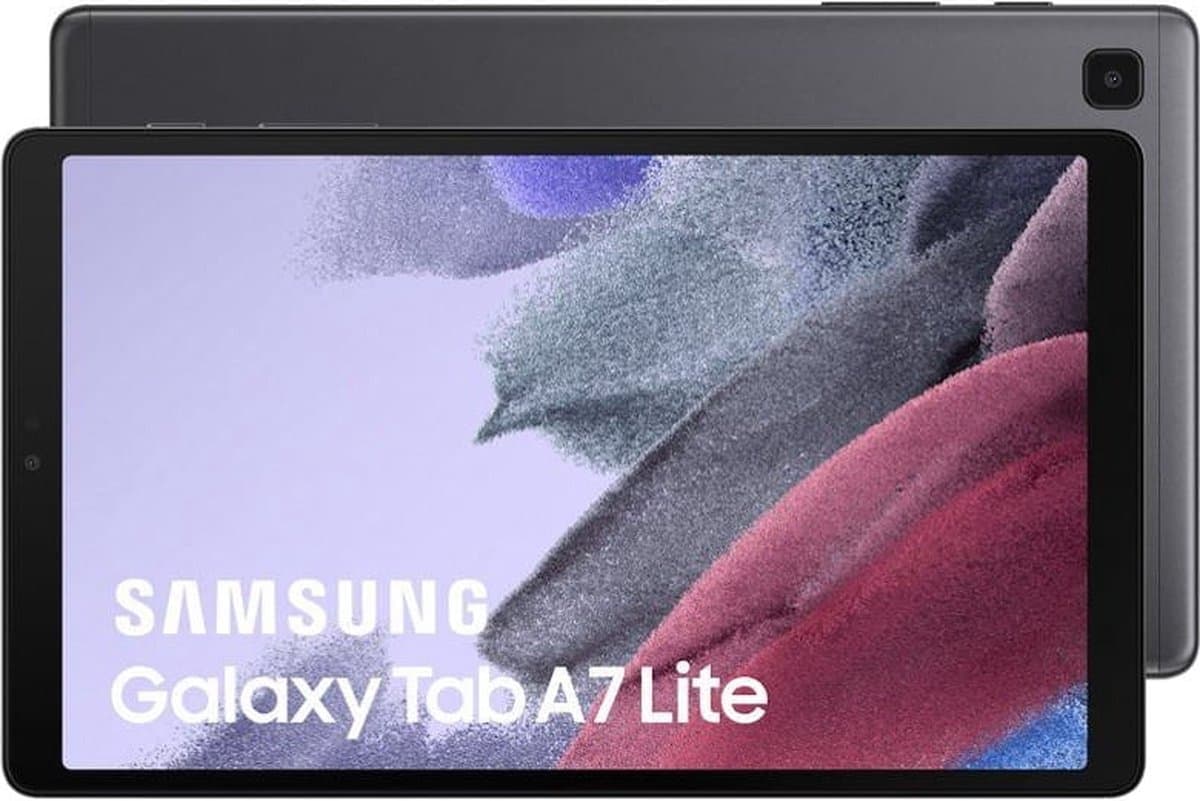 Samsung Galaxy Tab A7 Lite - WiFi - 64GB - Gray — afbeelding 1