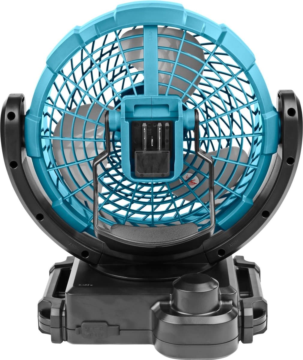 Makita CF101DZ 10,8V Li-Ion accu ventilator met zwenkfunctie body - 180mm — afbeelding 1