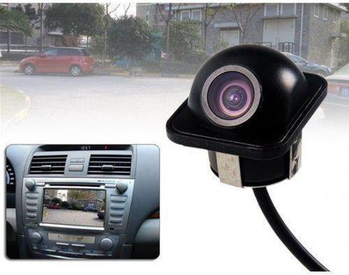Achteruit Rij Camera Mini Bumper MET beeldscherm — afbeelding 1