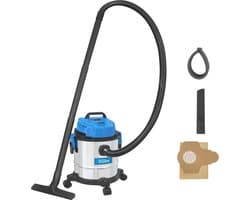 Natte en Droogzuiger 12L met Accessoires - 1200W en Mobiele Gebruik