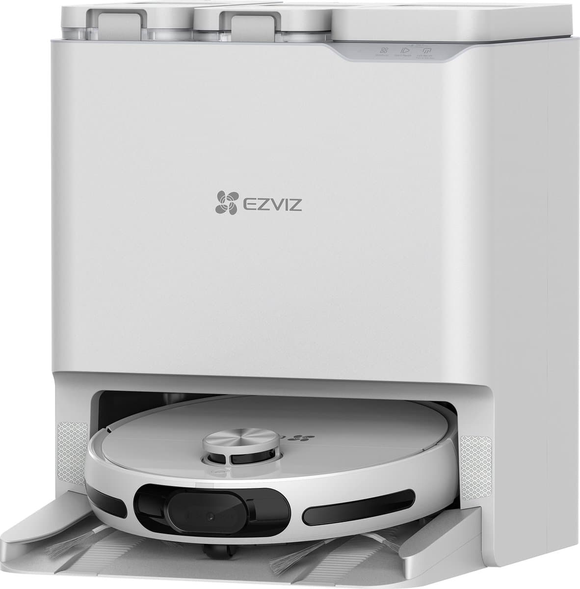 EZVIZ RS20 Pro Robot Stofzuiger met dweilfunctie Wit — afbeelding 1