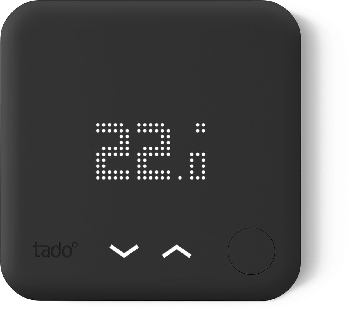 tado° bedrade Slimme Thermostaat V3+ - Smart Thermostaat - Uitbreiding - Wit — afbeelding 1