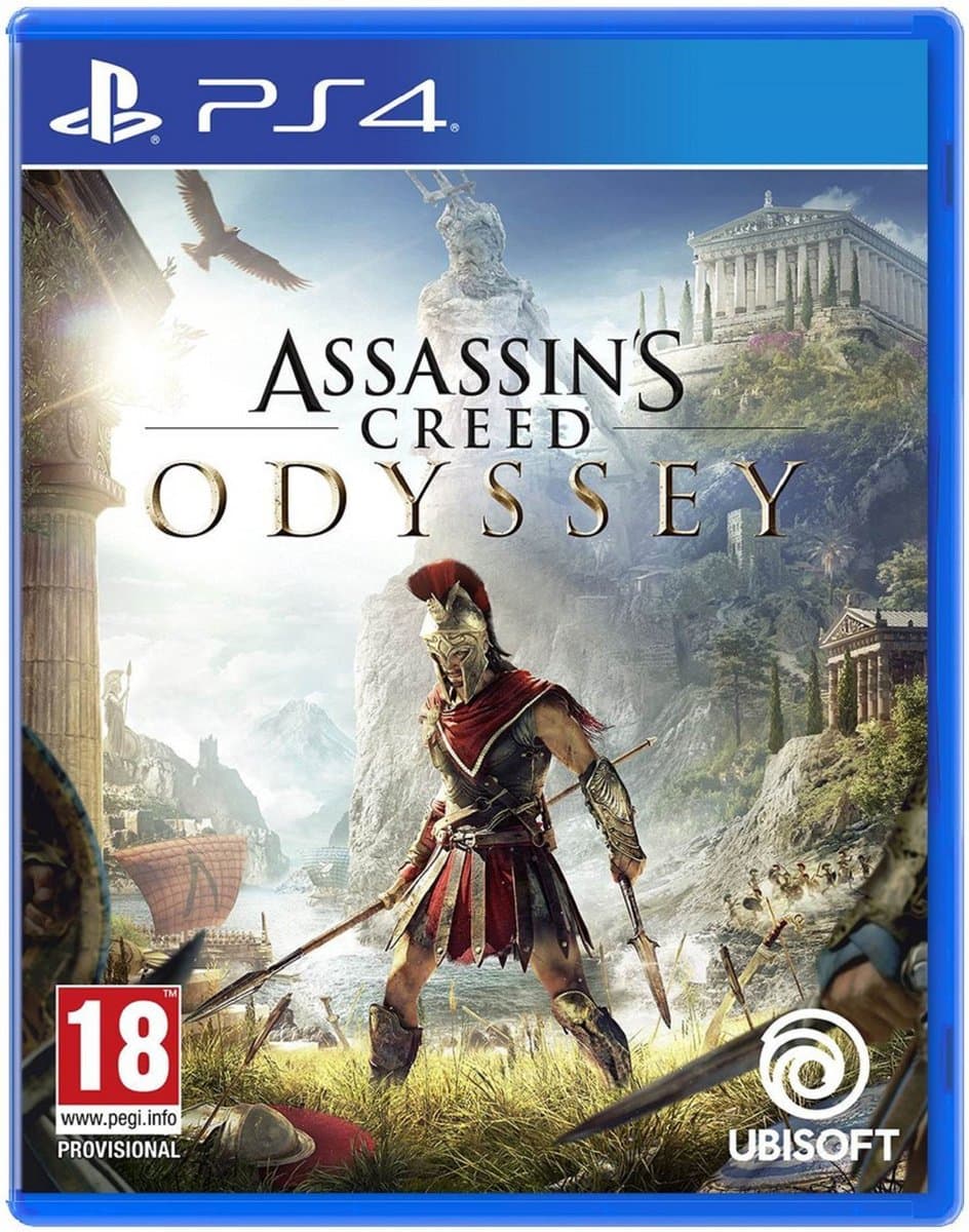 Assassin's Creed: Odyssey - PS4 — afbeelding 1