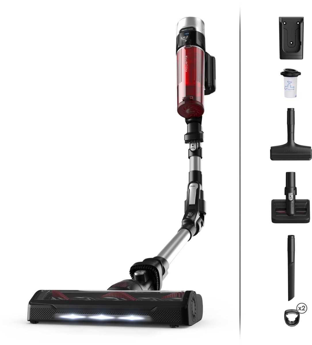 Rowenta X-Force Flex 9.60 Animal Care RH2077WO | | 3221616046245 — afbeelding 1