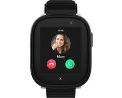 Xplora X6PLAY Smartwatch Zwart - met GPS en Simkaart slot - GPS & WIFI met Belfunctie - GPS Horloge Kind - Smartwatch Kids