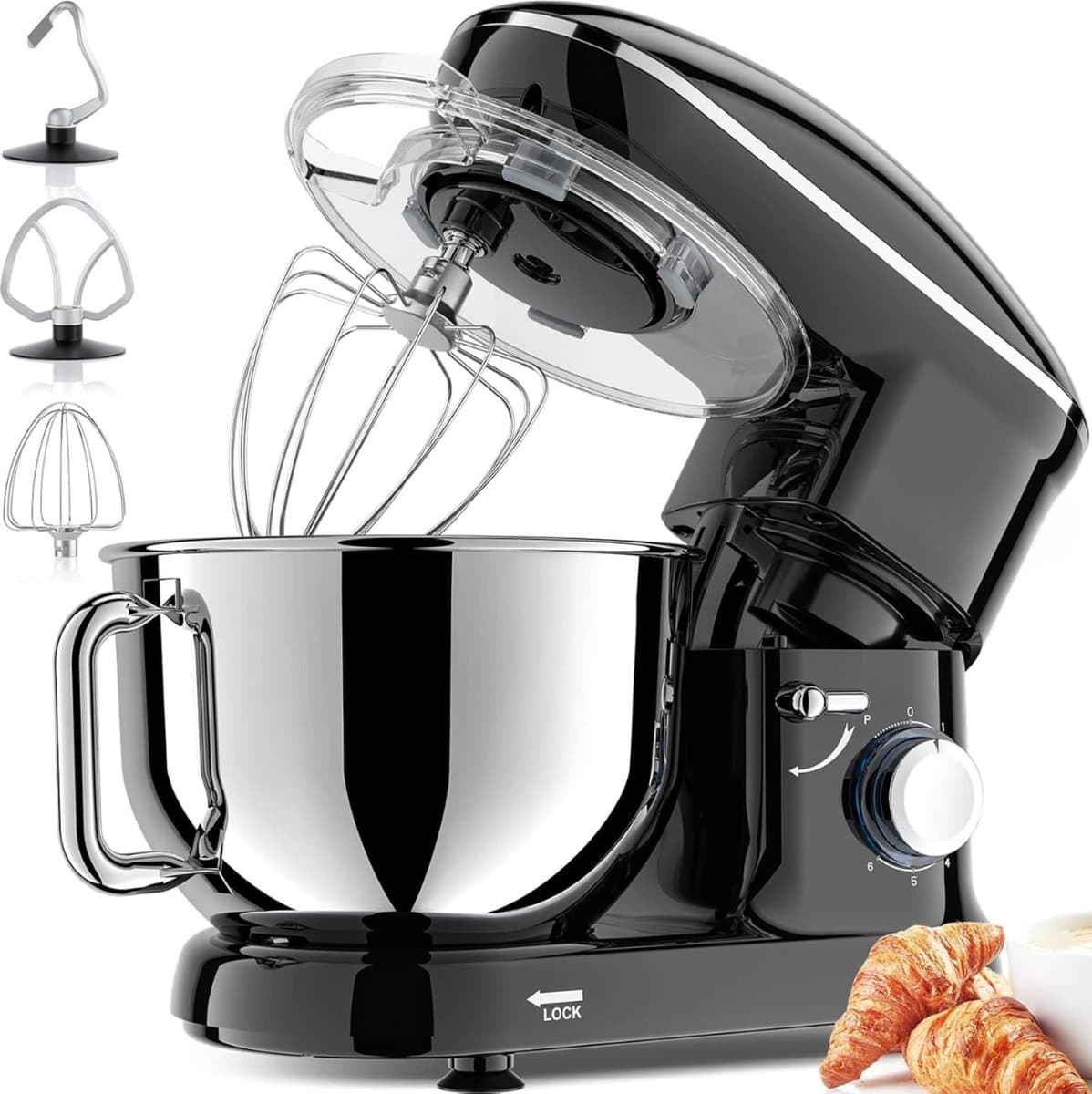 Mixer Met Mengkom - Mixer - Keuken Mixer - Keuken - Keukenrobot — afbeelding 1