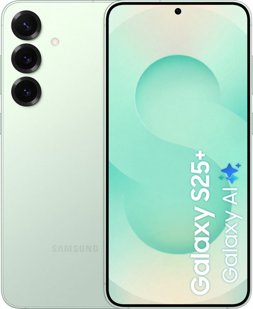 Samsung Galaxy S25 Plus 5G - 512GB - Mint — afbeelding 1