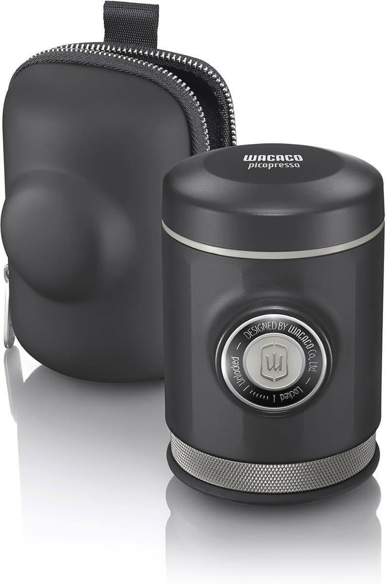 Draagbare Espressomachine voor Professioneel Gebruik - Handmatig Bediening, Compact Ontwerp, Ideaal voor Reizen — afbeelding 1