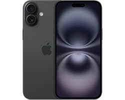 Apple iPhone 16 Plus - 128GB - Zwart
