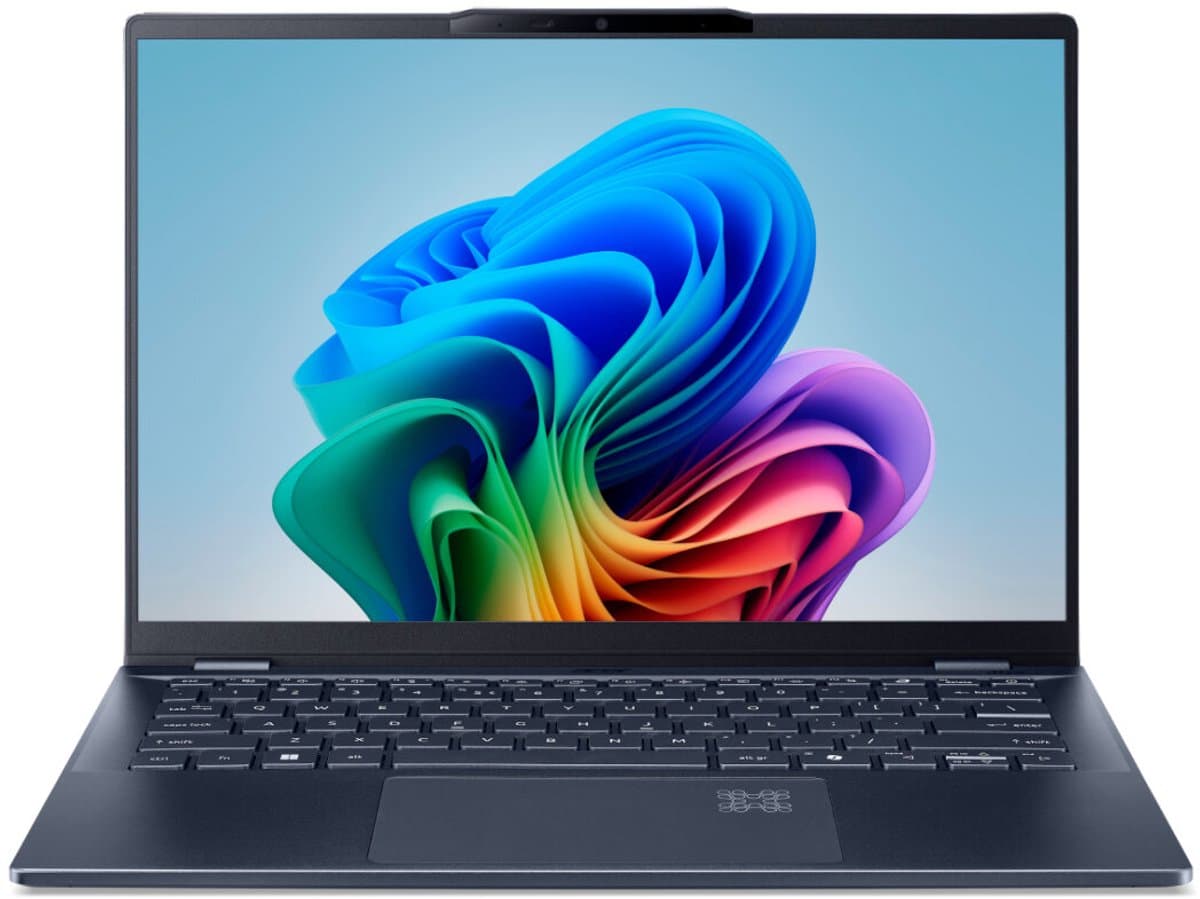 "Acer Swift 14 AI SF14-51-56E5 Intel Core Ultra 5 226V Laptop 35,6 cm (14"") WQXGA+ 16 GB LPDDR5x-SDRAM 512 GB SSD Wi-Fi 7 (802.11be) Windows 11 Home Blauw" — afbeelding 1