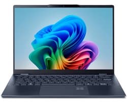 "Acer Swift 14 AI SF14-51-56E5 Intel Core Ultra 5 226V Laptop 35,6 cm (14"") WQXGA+ 16 GB LPDDR5x-SDRAM 512 GB SSD Wi-Fi 7 (802.11be) Windows 11 Home Blauw"