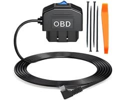 Cosensi - Dailygoods - Type-C OBD Netsnoer Adapter voor Dashcam en GPS