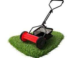 VIN® Grasmaaier Handmatig – Grastrimmer Met 21 Liter Opvangbak – Handmaaier Met 5 Messen – Kooimesmaaier 35 Cm Breed
