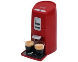 Inventum Koffiepadapparaat HK5 - 1,3L - Zwart - 34 cm - Geschikt voor standaard pads van bekende merken zoals Senseo