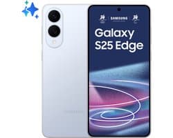 Samsung Galaxy S25 Edge 17 cm (6.7") Dual SIM Android 15 5G USB Type-C 12 GB 256 GB 3900 mAh Blauw