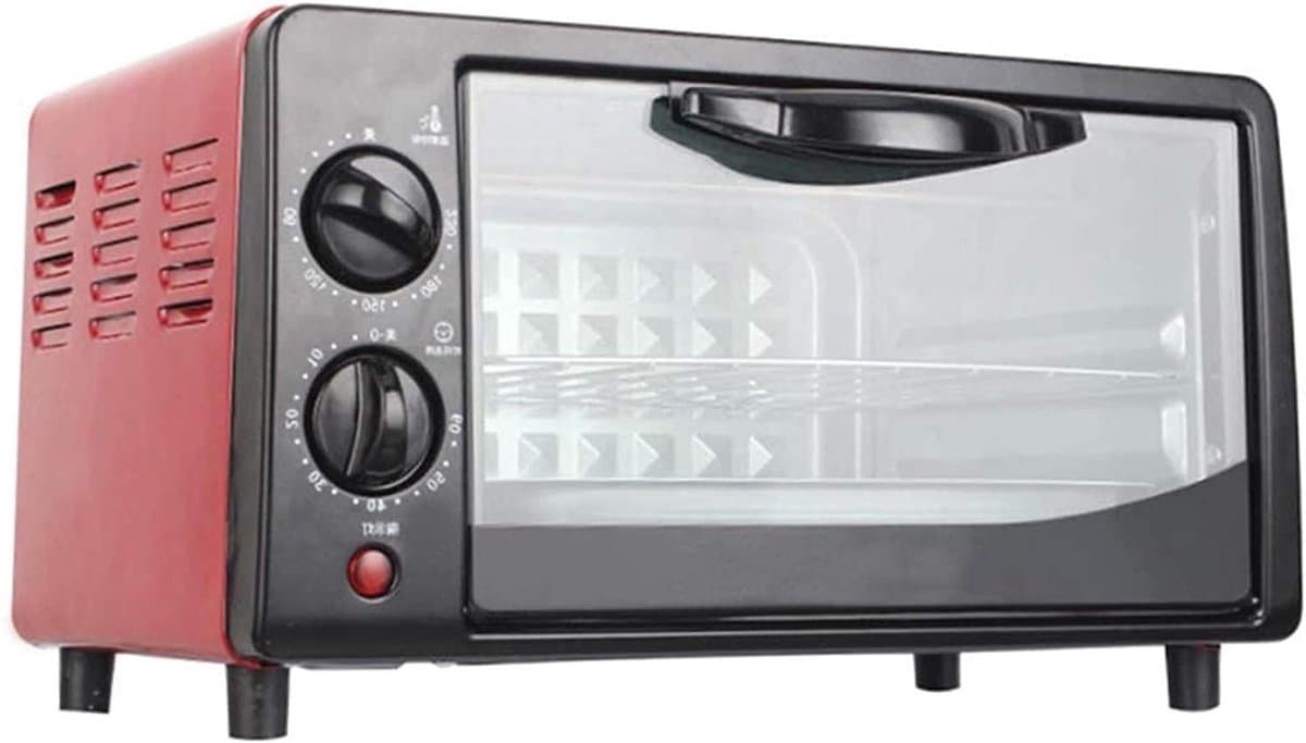Compacte Multifunctionele Magnetron - Aanrechtoven Grill - Thuis Koken - Instelbare Temperatuur - 20-25L - Zilver — afbeelding 1