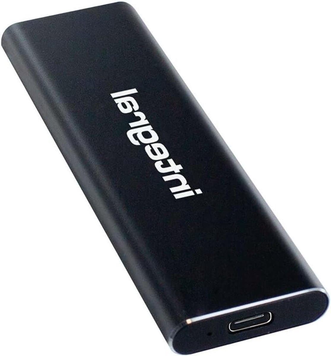 Externe SSD - Draagbare Opslag - Bestanden Overzetten - Ultrasnelle Leessnelheid - 500 GB - Zilver — afbeelding 1