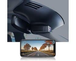 Dashcam Volvo XC40 - Autocamera Rijcamera - Veilig Rijden - OEM-stijl Integratie - 4K UHD - Zwart