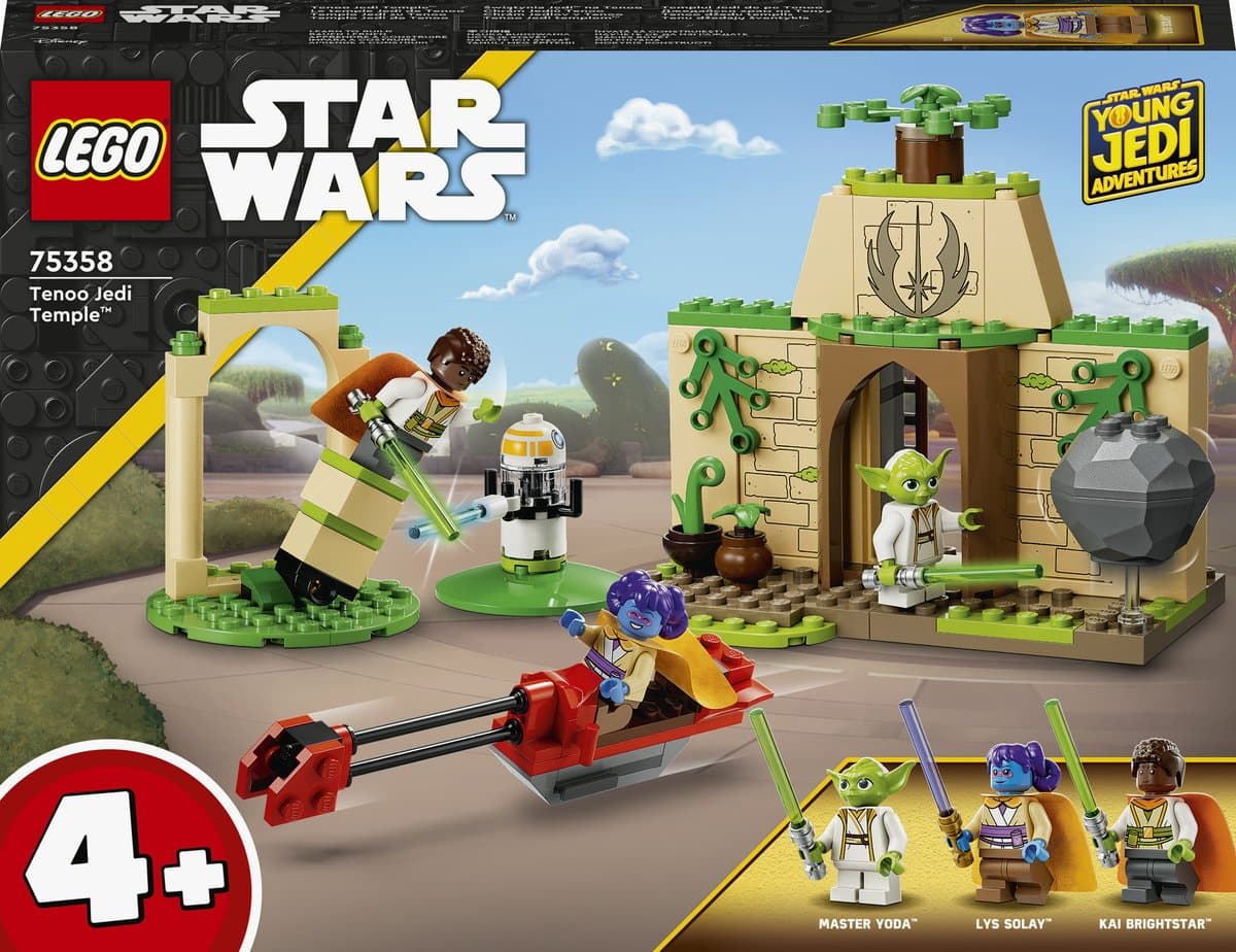 LEGO Star Wars - Tenoo Jedi tempel Constructiespeelgoed — afbeelding 1