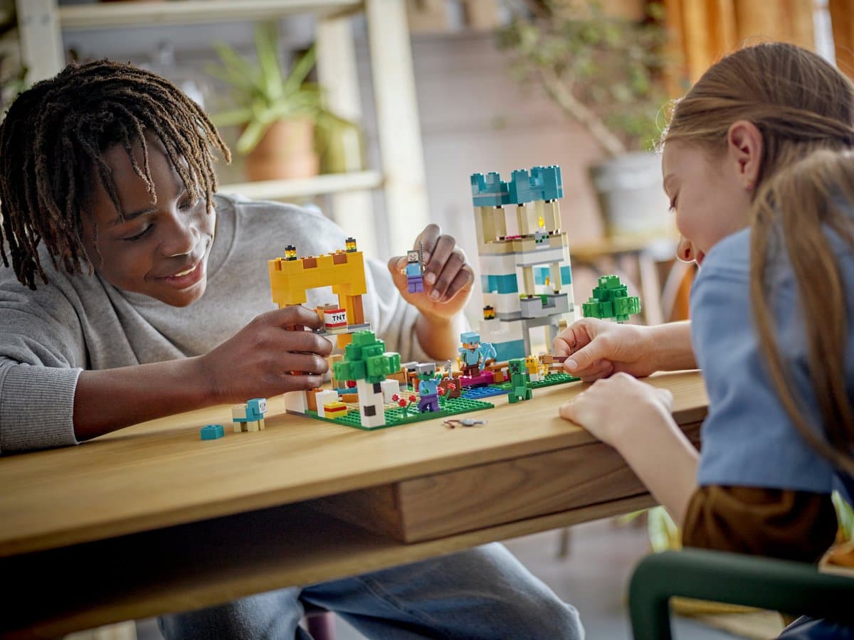 LEGO Minecraft De Crafting-box 4.0 - 21249 — afbeelding 1