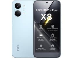 Xiaomi POCO X8 Pro Max - 12 GB RAM - 512 GB - Blauw