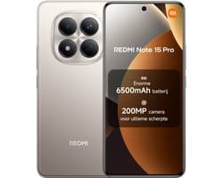 Smartphone-REDMI Note 15 Pro-8GB+256GB-Titanium