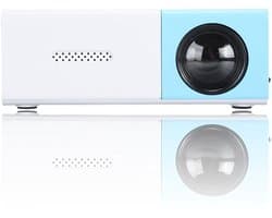 Allecto - Mini Projector - Full HD 1080P - Draagbare Buiten- en Thuisbioscoop - Compact en Lichtgewicht - Perfect voor Filmavonden - Ideaal voor Bu...