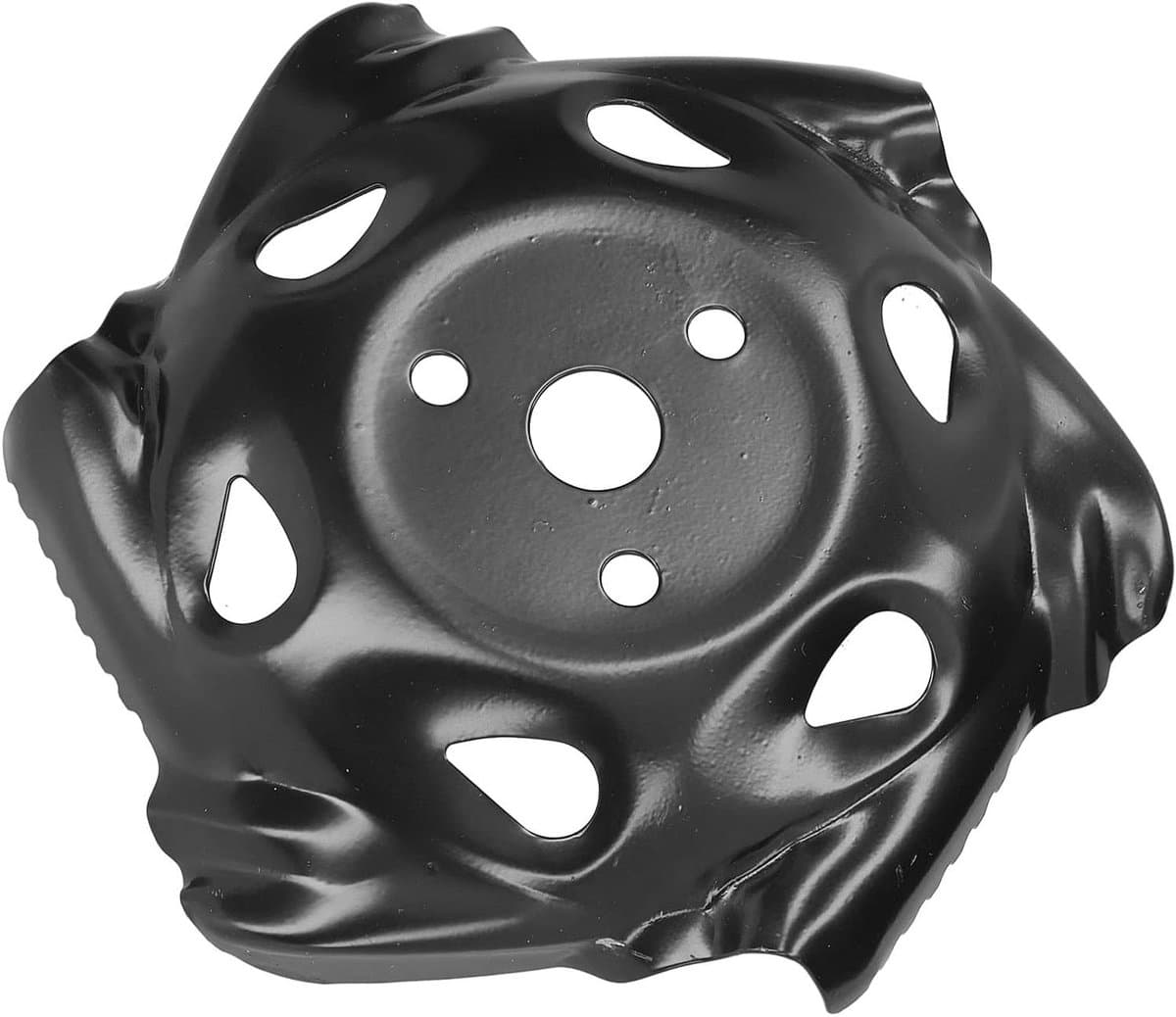 Grasmaaier Trimmer Bak - Onkruidverwijderaar Rand - Gazon Onderhoud - Duurzaam IJzer Materiaal - 23 x 23 x 4 cm — afbeelding 1
