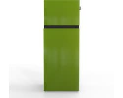 NUNKI MEDIUM-AGRA / Dubbel-Deurs Koelkast, E Klasse, 206l, Grass Green, Gloss (ALL sides)