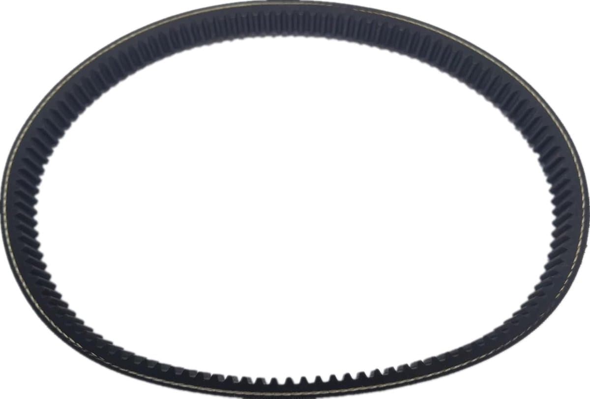 Transmissieriem - V-snaar - Algemene aandrijving - Hoge duurzaamheid - 15 cm - Zwart — afbeelding 1