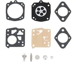Dailygoods- Carburateur Rebuild Kit - Compatibel met Tillotson HS-232D/HS-232E/HS-236A - Duurzaam Materiaal - Verbeterde Motorprestaties - Eenvoudige Installatie - Inclusief Pakkingen/Membraan - Revisieset