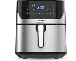Heteluchtfriteuse - Airfryer - Gezond Bakken - Grote Capaciteit - 65 Liter - Roestvrij staal