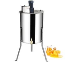 DIMICO - Bijenteelt Machine - Imker Apparatuur - Honingtrekker - Honingmachine - 140W - Honing Centrifuge - 4/8 Frames -