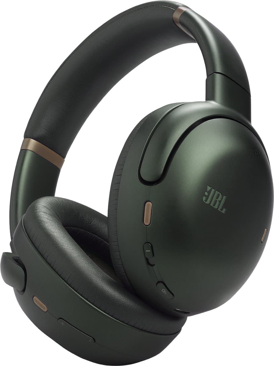 JBL JBLTOURONEM3GRN Over-ear Draadloze hoofdtelefoon met Noise-cancelling Groen — afbeelding 1