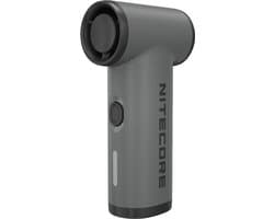 Nitecore NEF Nano Ventilator Oplaadbaar Slate gray