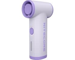 Nitecore NEF Nano Ventilator Oplaadbaar Light Violet
